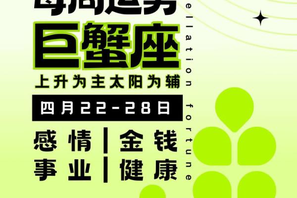 巨蟹一周星座运势_巨蟹座一星期的运势 巨蟹一周星座运势_巨蟹座一星期的运势