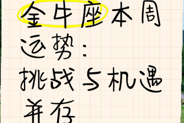 金牛座事业运势 2024年金牛座事业运势解析机遇与挑战并存