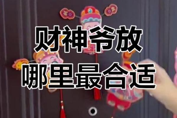 财神爷贴在哪个位置好 财神爷贴在哪个位置好