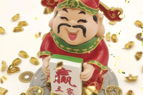 今日打牌的财神方位