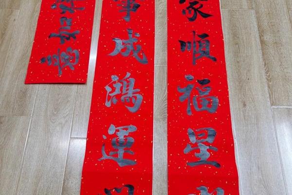 2024龙年双喜临门年中鸿运至岁末福星照