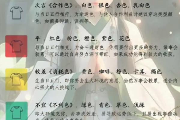 每日穿衣五行颜色运势2025年4月8日(2025年每日穿衣五行色运势) 每日穿衣五行颜色运势2025年4月8日(2025年每日穿衣五行色运势)