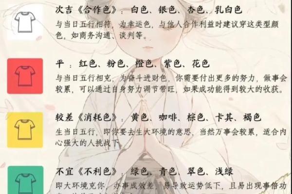 五行穿衣每日查询2025年4月10日 五行穿衣每日查询2025年4月10日