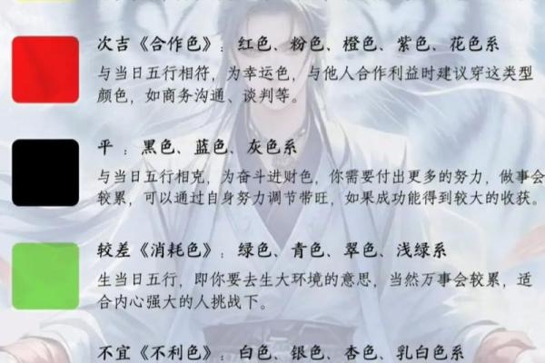 2025年4月10日五行穿衣每日分享 2025年4月10日五行穿衣每日分享