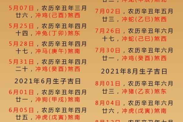 2021年4月最佳开业吉日 2021年4月最佳开业吉日