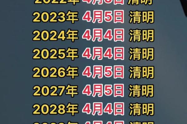 2025年4月5号清明节能扫墓吗