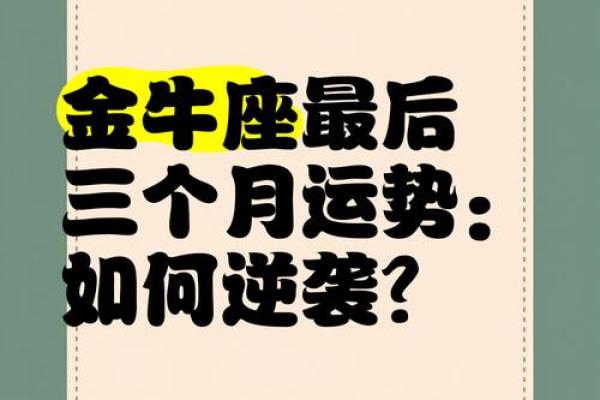 3月金牛座运势