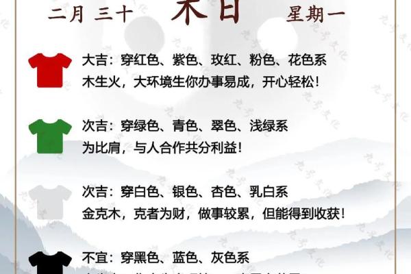 每日五行穿衣指南2025年4月24日