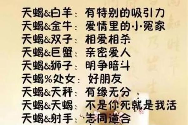 天蝎座男和双子座女(天蝎座男和双子座女配不配)