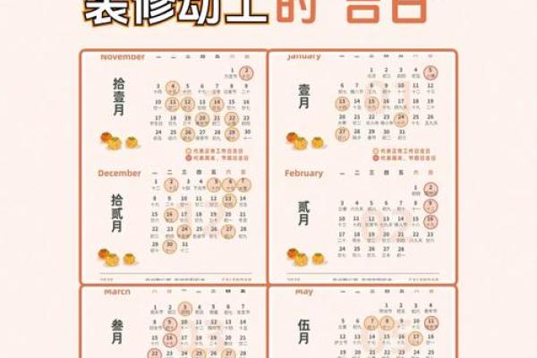 4月动土装修吉日查询
