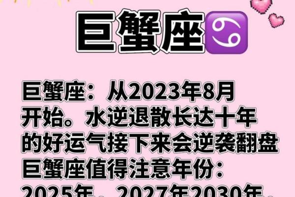 巨蟹座每天的运势(巨蟹座每天运势巨蟹) 巨蟹座每天的运势(巨蟹座每天运势巨蟹)