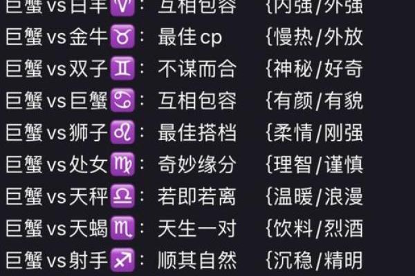 巨蟹座和天蝎女(巨蟹座和天蝎女配吗)