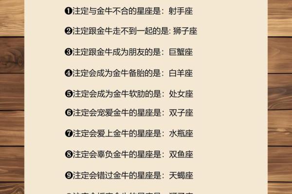 金牛女与天蝎男的匹配程度