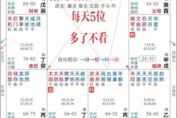 2025年4月3日子时女命紫微斗数全解盘