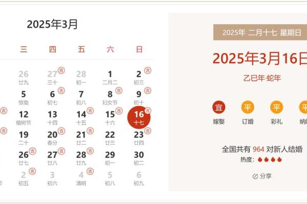 2025年3月份开业吉日有哪些呢