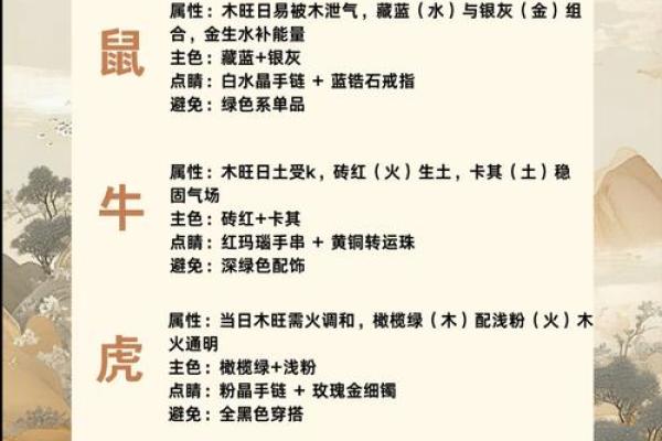 2025年3月24五行穿衣分享查询