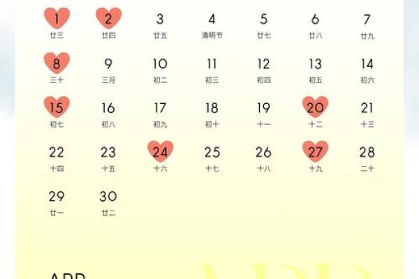 4月30日是黄道吉日吗