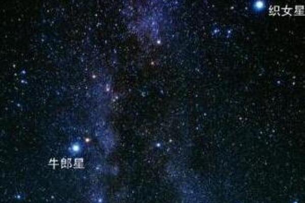 牛郎织女分别指哪两个星座女