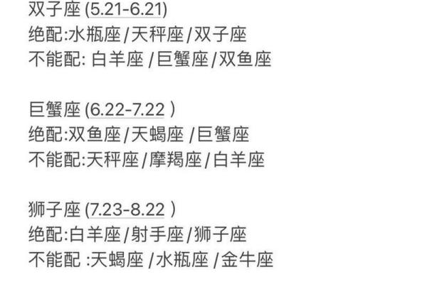白羊座男娶哪个星座女最佳配对