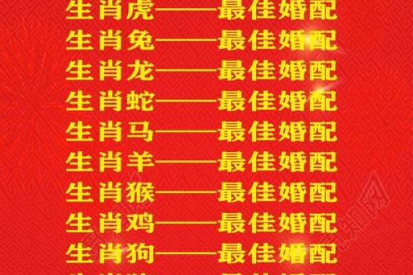 婚姻属相配对大全很准 婚姻属相配对大全很准十二生肖男女属相配对