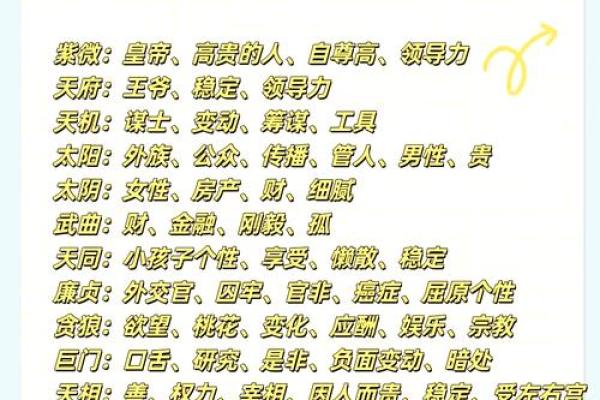 紫微斗数星宿详解天机星 紫薇星天机星？