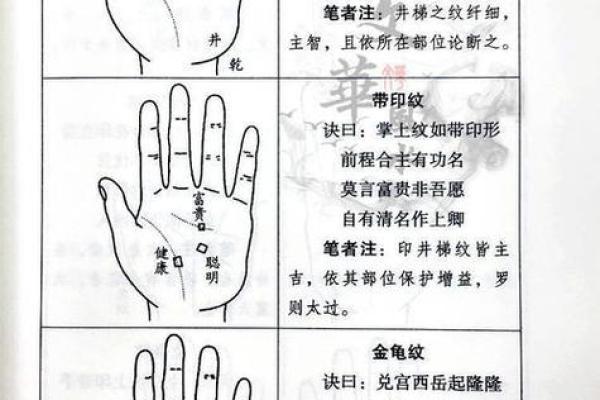 看手相算命图解
