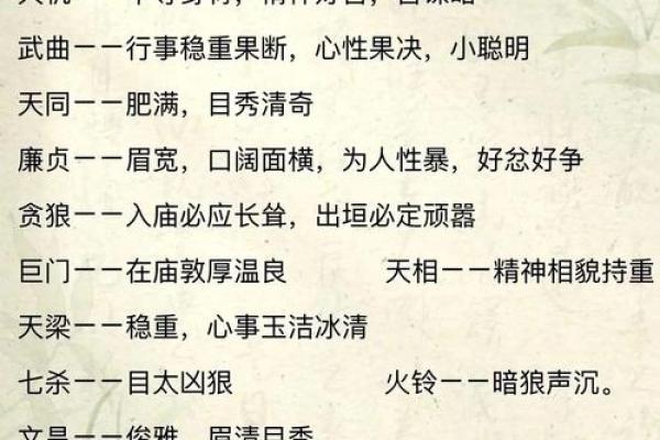 紫薇斗数看孩子性格