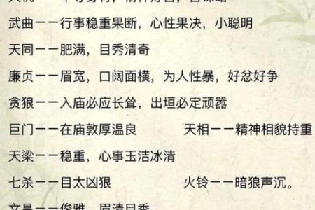 紫薇斗数看孩子性格