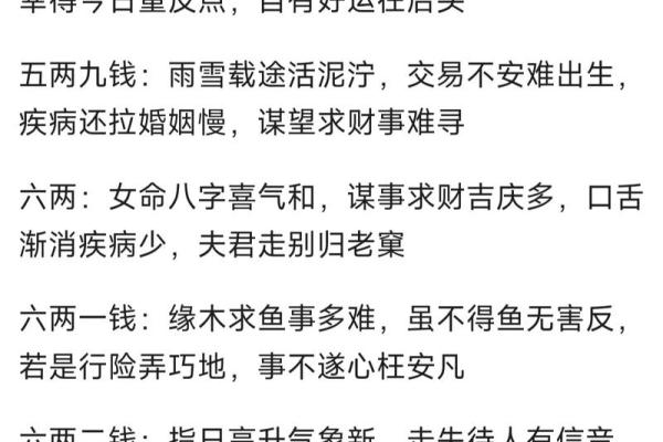 称骨算命两女命婚姻