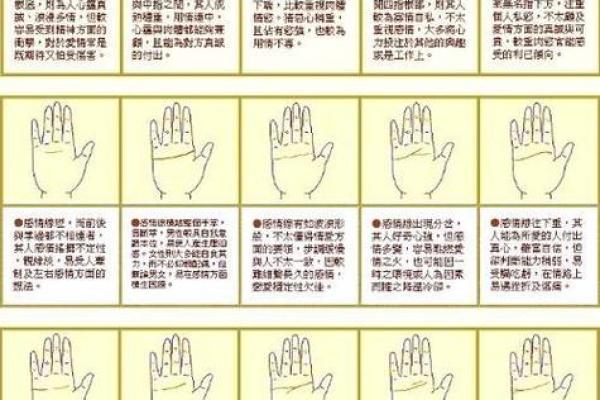 手相算命图解,手相图解大全 手相算命图解,手相图解大全