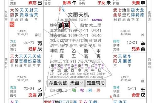 紫薇斗数推文 紫薇斗数推文
