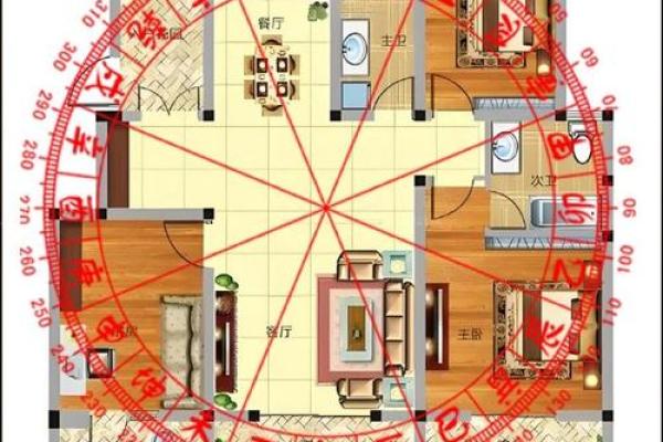 九运风水最旺的房子户型图片