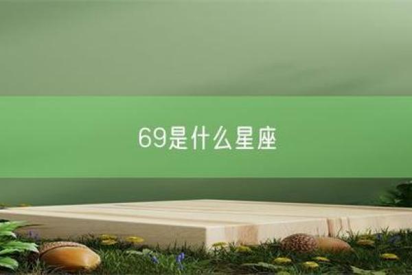 69年出生的人是什么星座