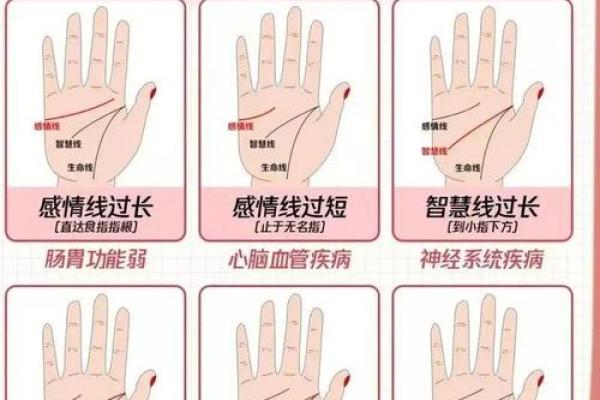 图解:手相纵欲线算命 图解:手相纵欲线算命