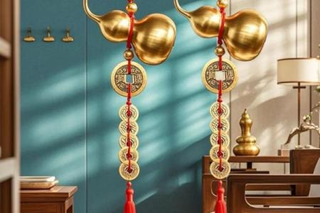 铜葫芦有镇宅辟邪的风水作用