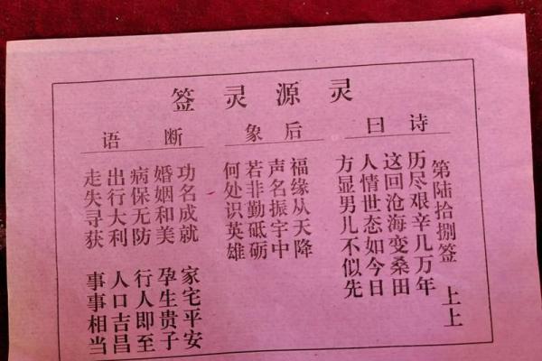 佛祖灵签13签求姻缘 佛祖灵签13签求姻缘两世姻缘？