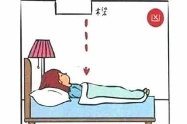 风水上横梁压床头化解图片