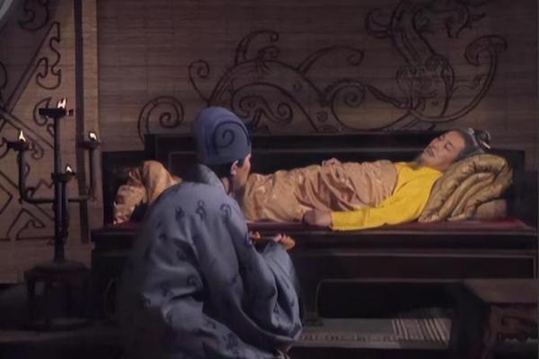 吕祖灵签第六十三签  古人白帝城托孤