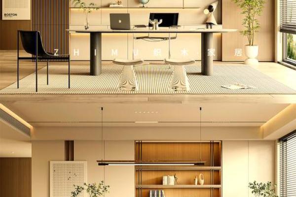 书柜设计图房子风水图片