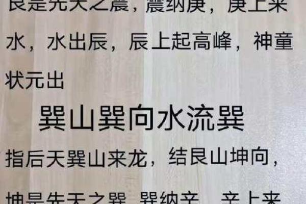 “风水之法，得水为上”，细说九星翻卦及辅星水法之应用！_1