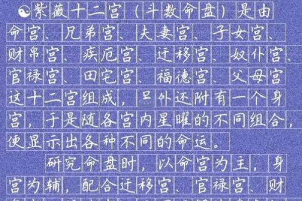 紫薇命盘免费详解 如何免费详解紫薇命盘