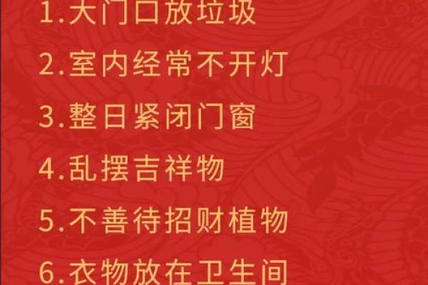 十大漏财风水习惯，你需要注意