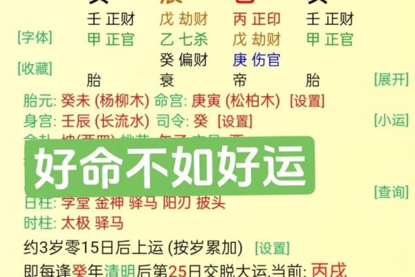 八字时柱的干支都是偏财 八字时柱的干支都是偏财
