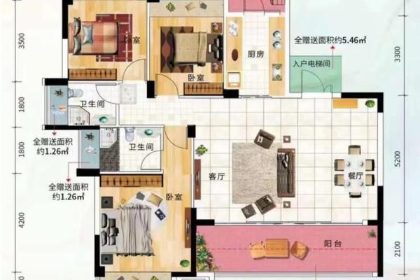 苹果社区户型图风水