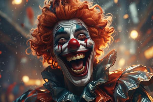 十二星座最适合的小丑图片