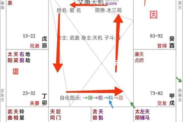紫薇斗数格局测算