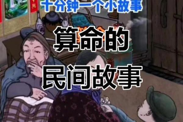 民间故事：算命