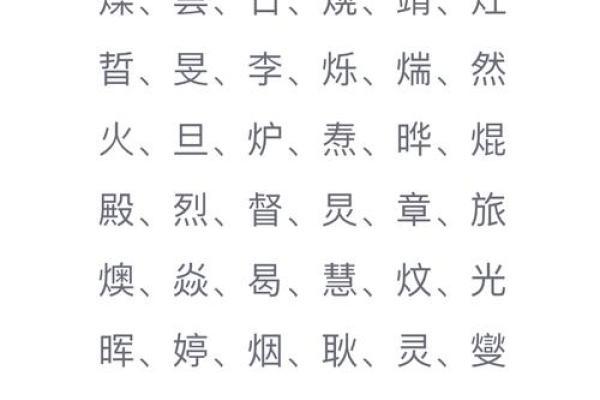 火字旁的字大全-姓名学姓名 火字旁的字大全-姓名学姓名