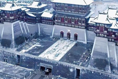 西安的古代帝都风水