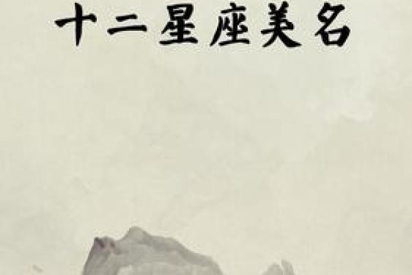 十二星座专属小名大揭秘，这些小名超可爱！